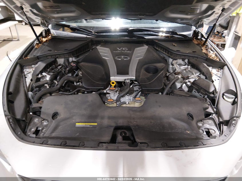 2018 Infiniti Q60 3.0T Luxe VIN: JN1EV7EL2JM391295 Lot: 44782442