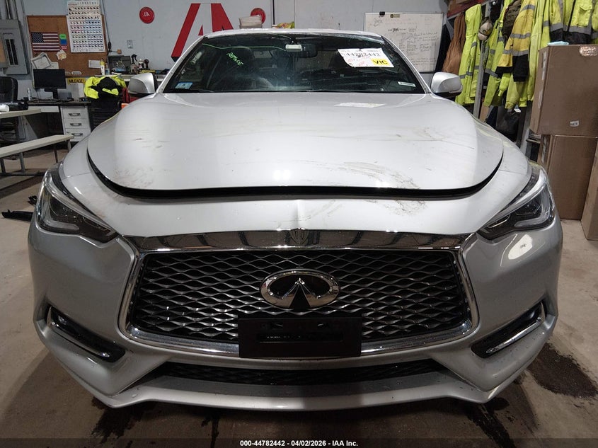 2018 Infiniti Q60 3.0T Luxe VIN: JN1EV7EL2JM391295 Lot: 44782442