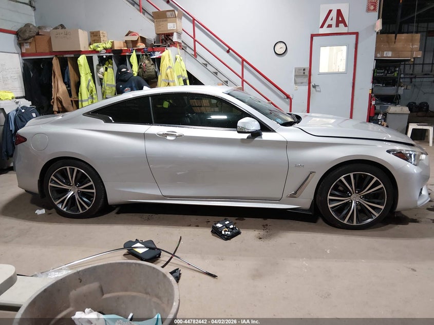 2018 Infiniti Q60 3.0T Luxe VIN: JN1EV7EL2JM391295 Lot: 44782442