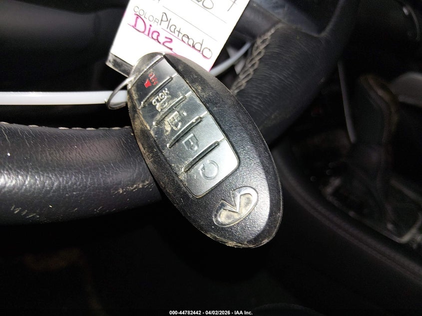 2018 Infiniti Q60 3.0T Luxe VIN: JN1EV7EL2JM391295 Lot: 44782442