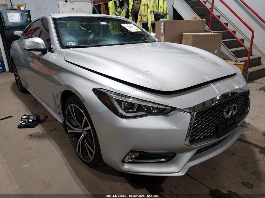2018 INFINITI Q60 3.0T LUXE