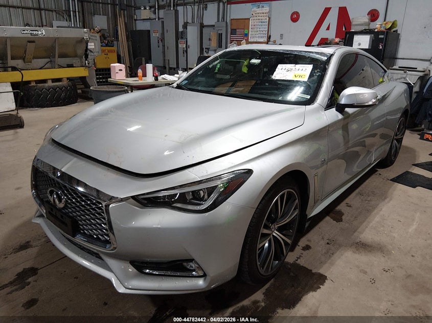 2018 Infiniti Q60 3.0t Luxe JN1EV7EL2JM391295 photo 1