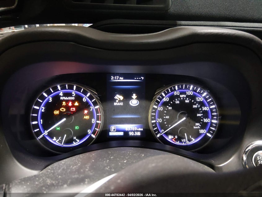 2018 Infiniti Q60 3.0T Luxe VIN: JN1EV7EL2JM391295 Lot: 44782442