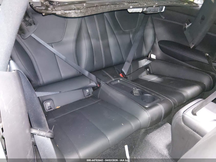 2018 Infiniti Q60 3.0T Luxe VIN: JN1EV7EL2JM391295 Lot: 44782442