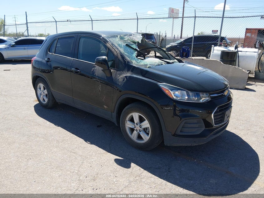 2020 CHEVROLET TRAX FWD LS