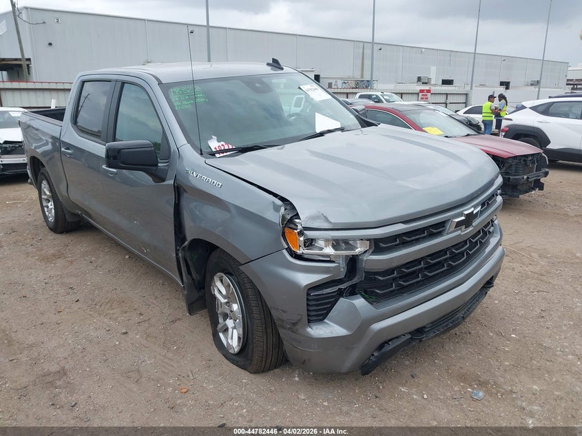 2026 Chevrolet Silverado 1500 4Wd Short Bed Rst