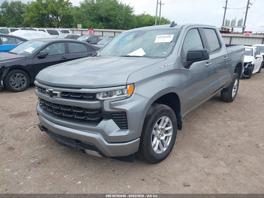 2026 Chevrolet Silverado 1500 4Wd Short Bed Rst