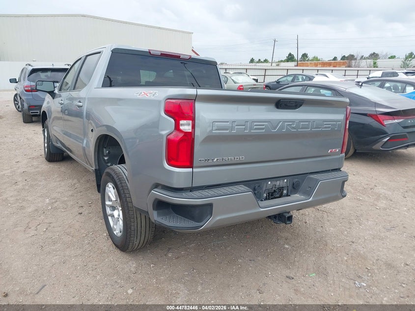 2026 Chevrolet Silverado 1500 4Wd Short Bed Rst