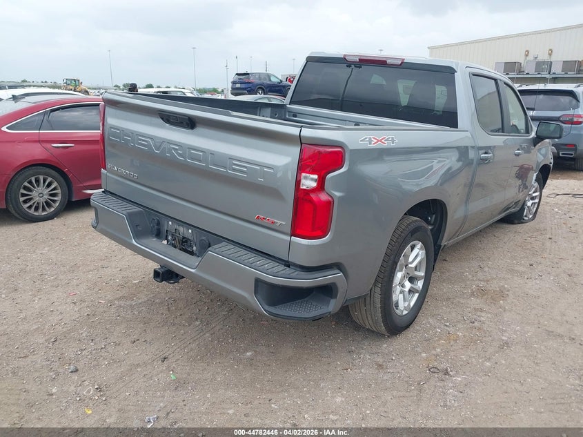 2026 Chevrolet Silverado 1500 4Wd Short Bed Rst