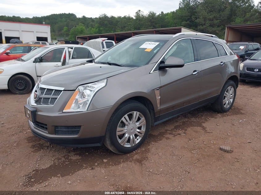 2012 Cadillac Srx 3.6 Srx Luxury Collection grey Lot 111044782454 Vin 3GYFNAE33CS509401