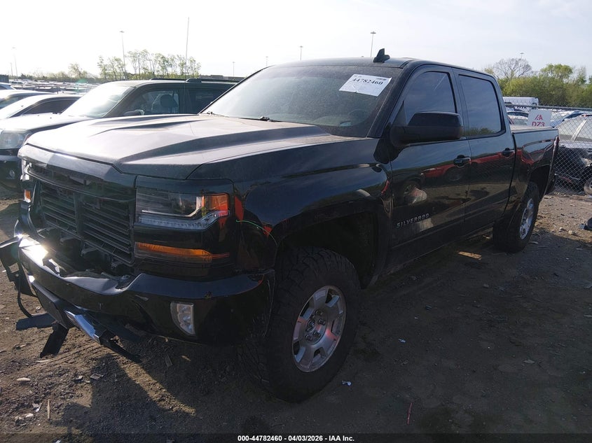 2017 Chevrolet Silverado 1500 2Lt