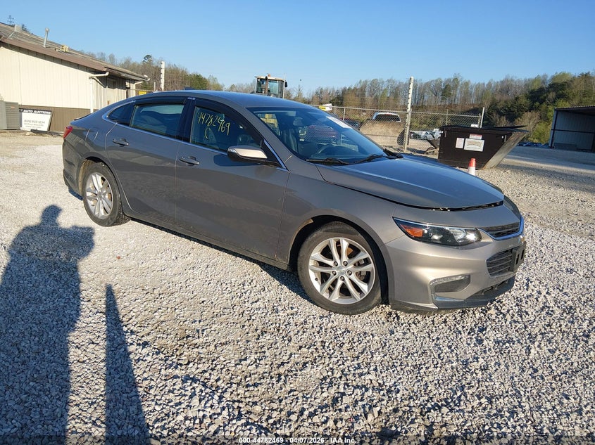 1G1ZD5STXJF109489 2018 Chevrolet Malibu Lt auction photo 1