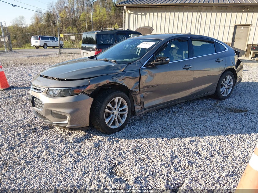 2018 CHEVROLET MALIBU auction photo 2