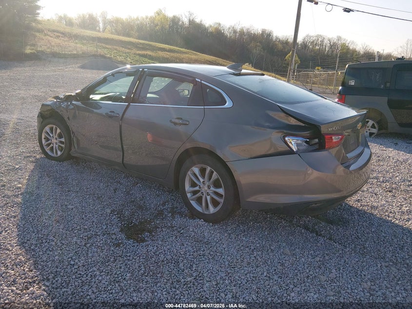 2018 CHEVROLET MALIBU auction photo 3