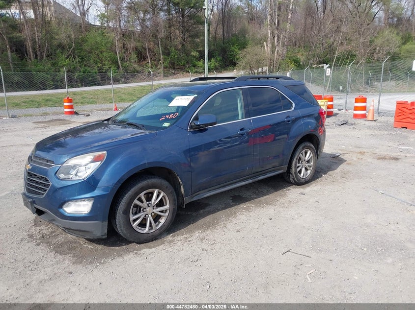 2017 Chevrolet Equinox Lt