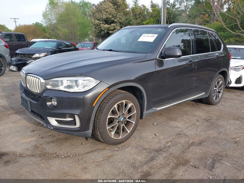 2016 BMW X5 3.0 xDrive35I grey Lot 111044782488 Vin 5UXKR0C52G0S90482