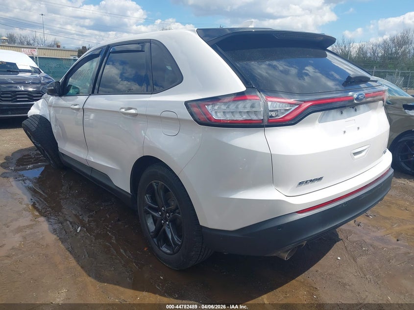 2018 Ford Edge Sel