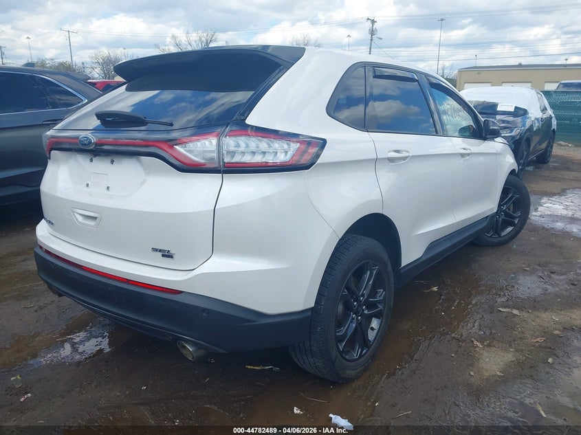 2018 Ford Edge Sel