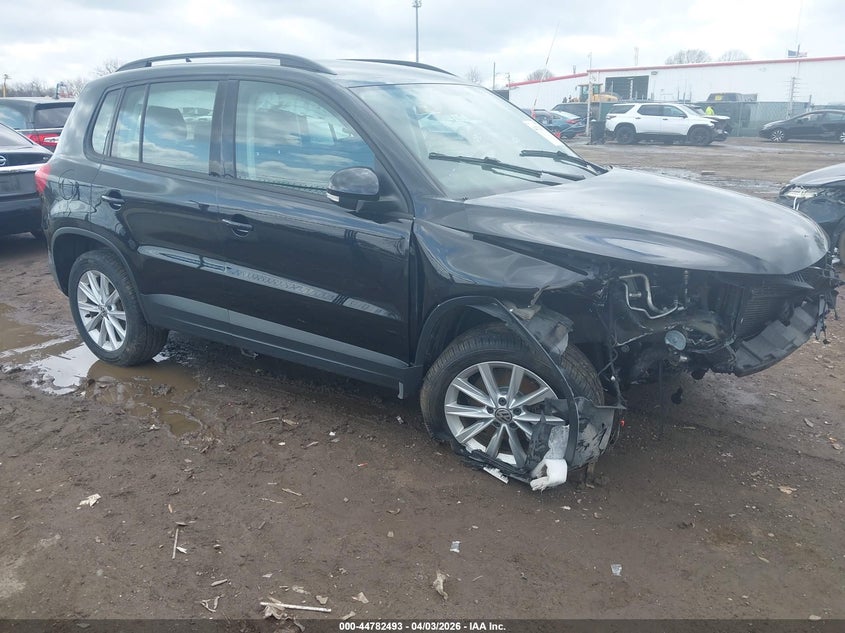 2017 Volkswagen Tiguan 2.0T/2.0T S
