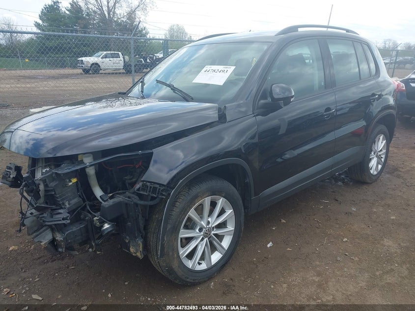 2017 Volkswagen Tiguan 2.0T/2.0T S