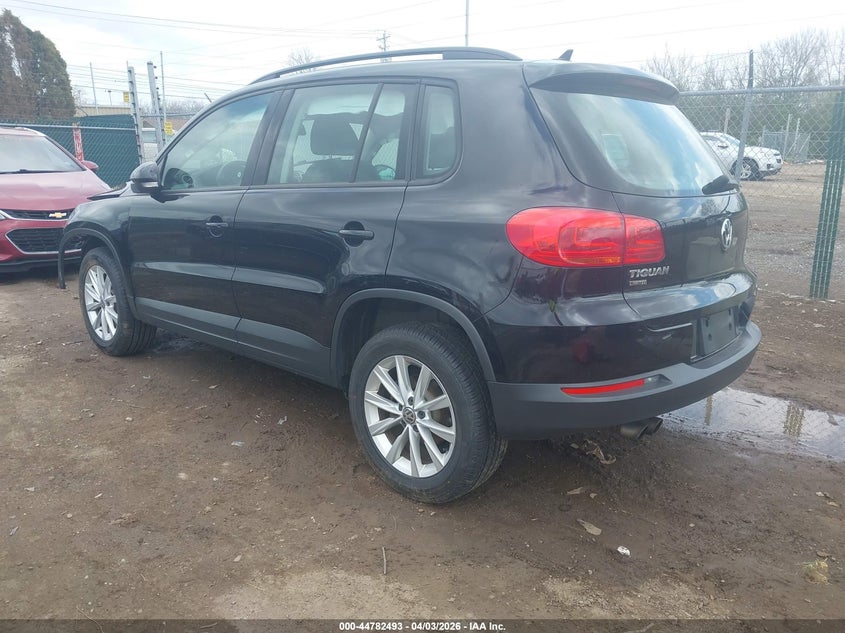 2017 Volkswagen Tiguan 2.0T/2.0T S