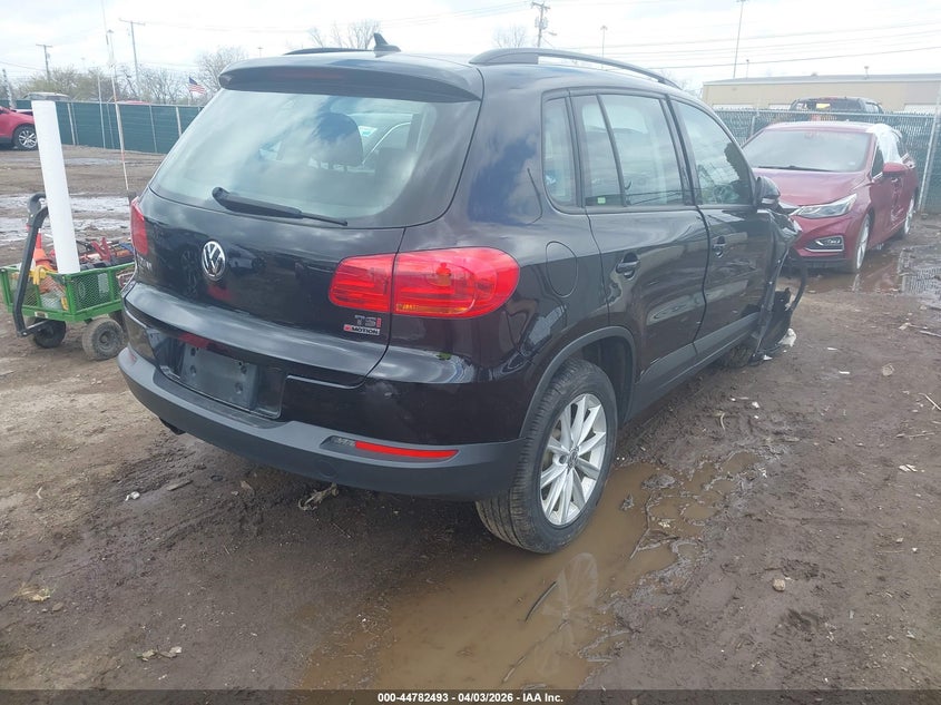 2017 Volkswagen Tiguan 2.0T/2.0T S