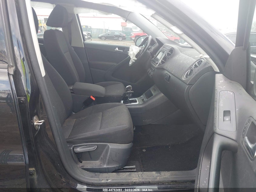 2017 Volkswagen Tiguan 2.0T/2.0T S