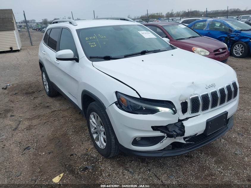 2019 Jeep Cherokee Latitude 4X4