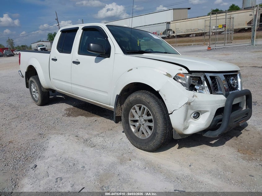2018 Nissan Frontier Sv