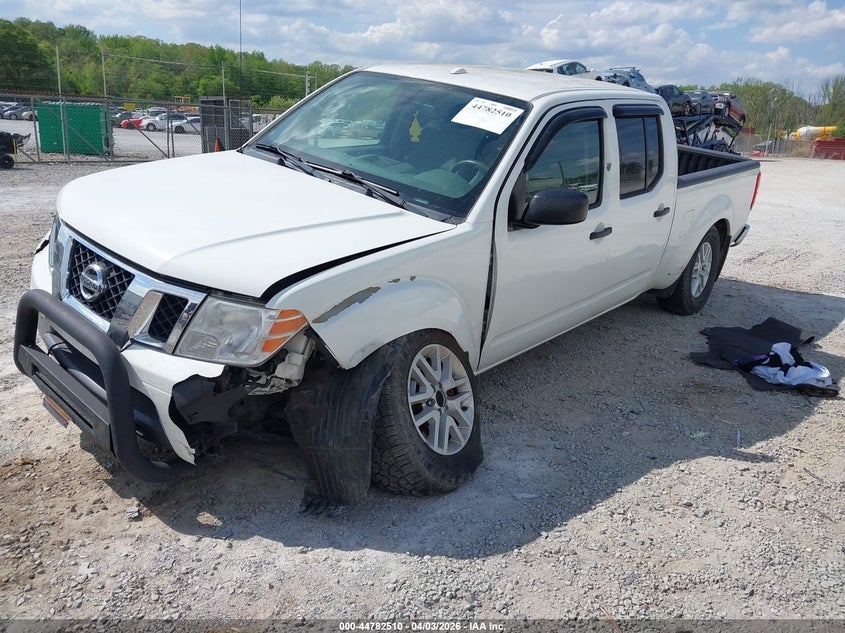 2018 Nissan Frontier Sv
