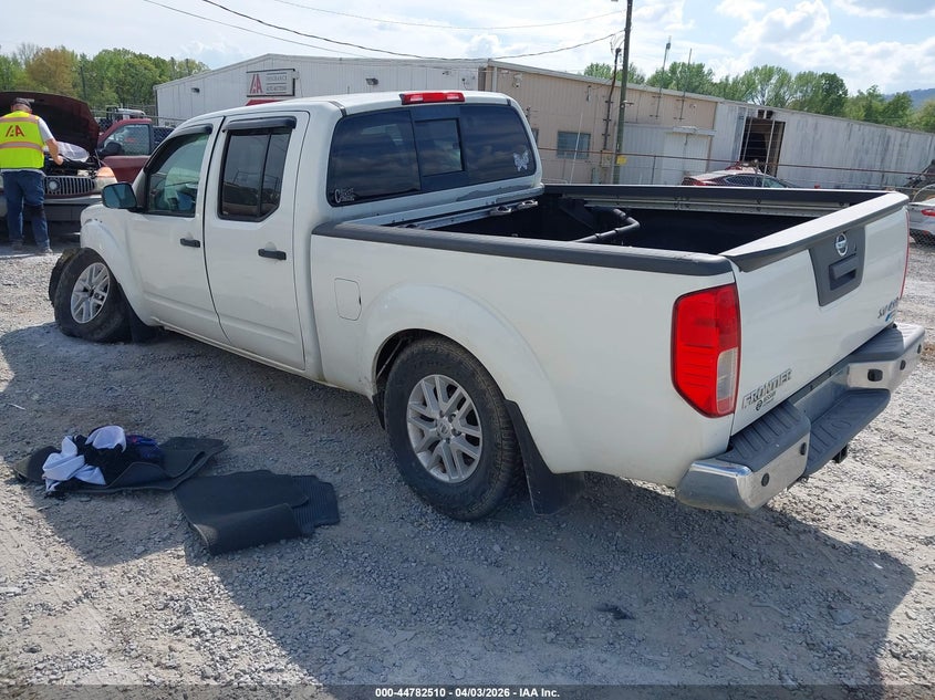 2018 Nissan Frontier Sv