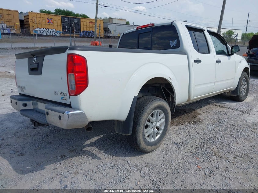 2018 Nissan Frontier Sv