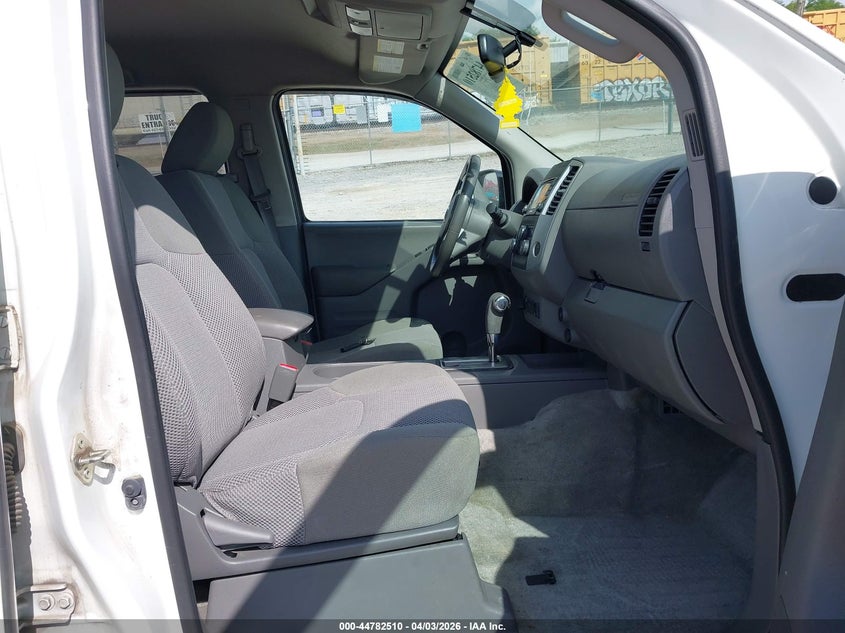 2018 Nissan Frontier Sv