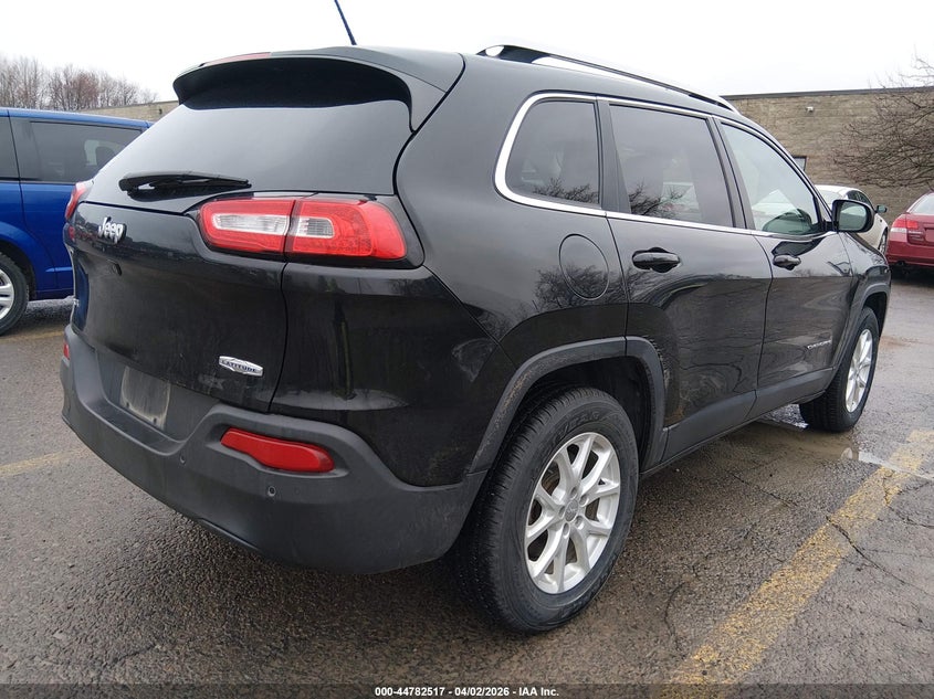 2018 Jeep Cherokee Latitude 4X4