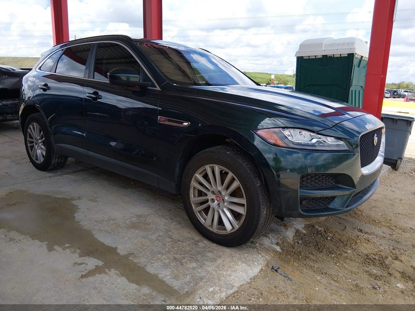 2017 Jaguar F-Pace 35T Prestige