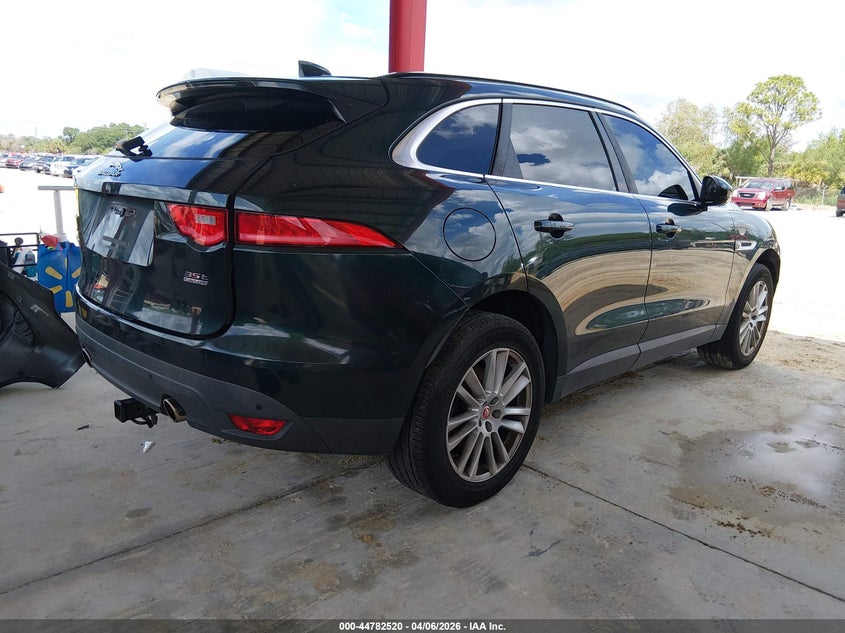 2017 Jaguar F-Pace 35T Prestige
