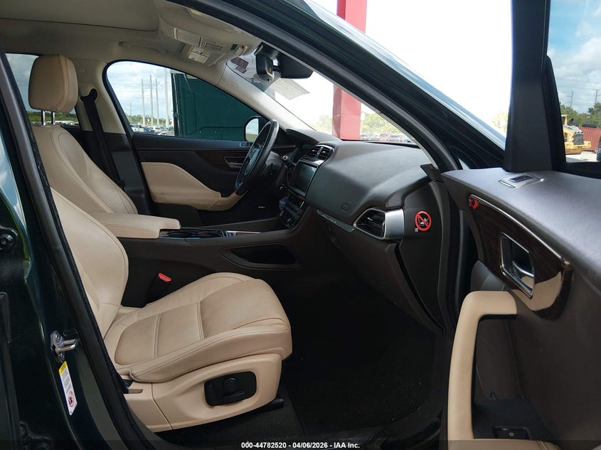 2017 Jaguar F-Pace 35T Prestige