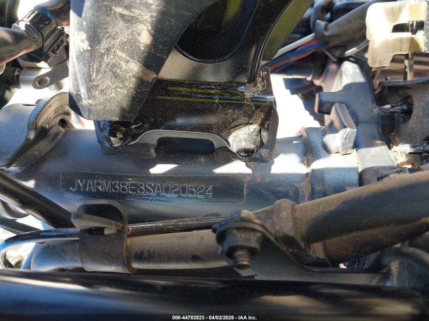 2025 Yamaha Yzfr7 VIN: JYARM38E3SA020524 Lot: 44782523