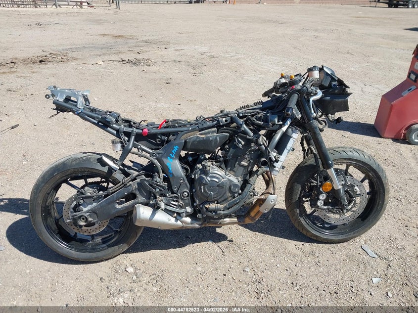 2025 Yamaha Yzfr7 VIN: JYARM38E3SA020524 Lot: 44782523