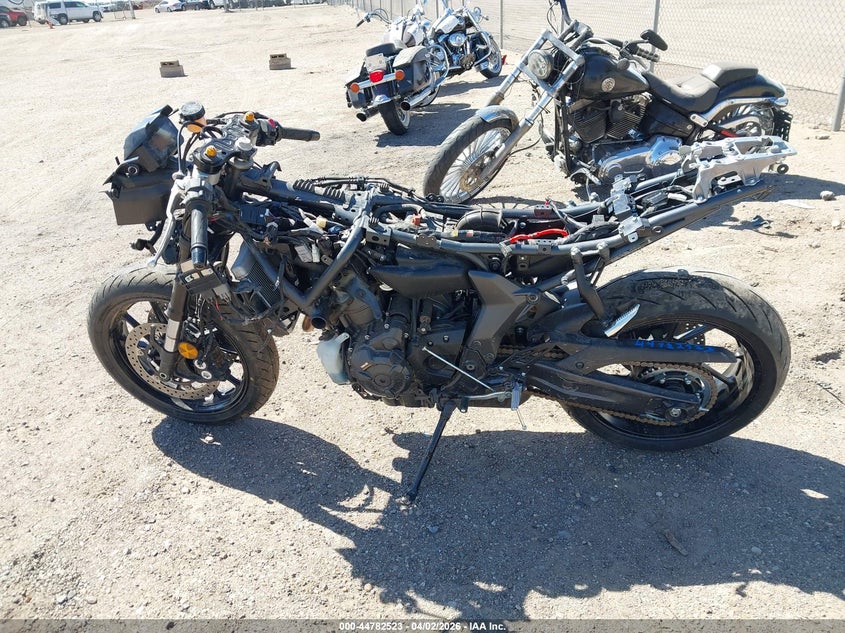 2025 Yamaha Yzfr7 VIN: JYARM38E3SA020524 Lot: 44782523