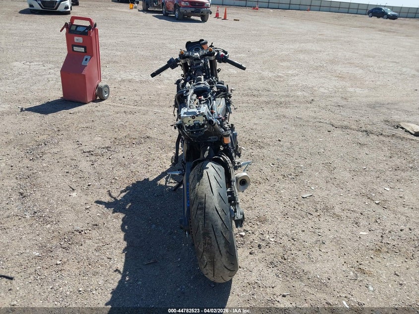 2025 Yamaha Yzfr7 VIN: JYARM38E3SA020524 Lot: 44782523