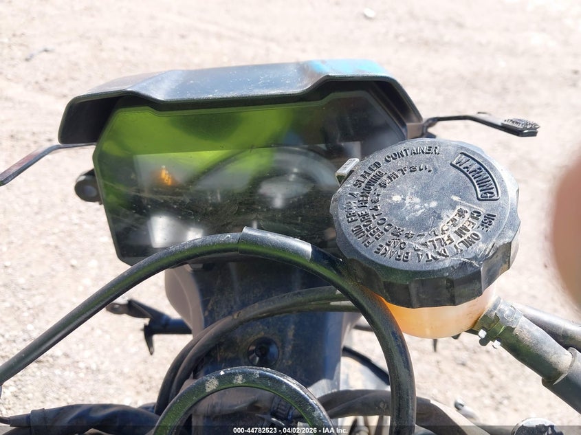 2025 Yamaha Yzfr7 VIN: JYARM38E3SA020524 Lot: 44782523