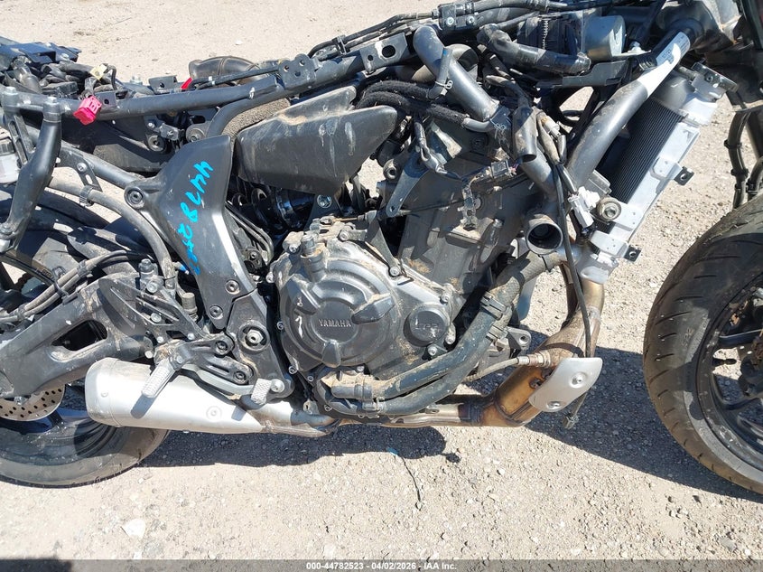2025 Yamaha Yzfr7 VIN: JYARM38E3SA020524 Lot: 44782523