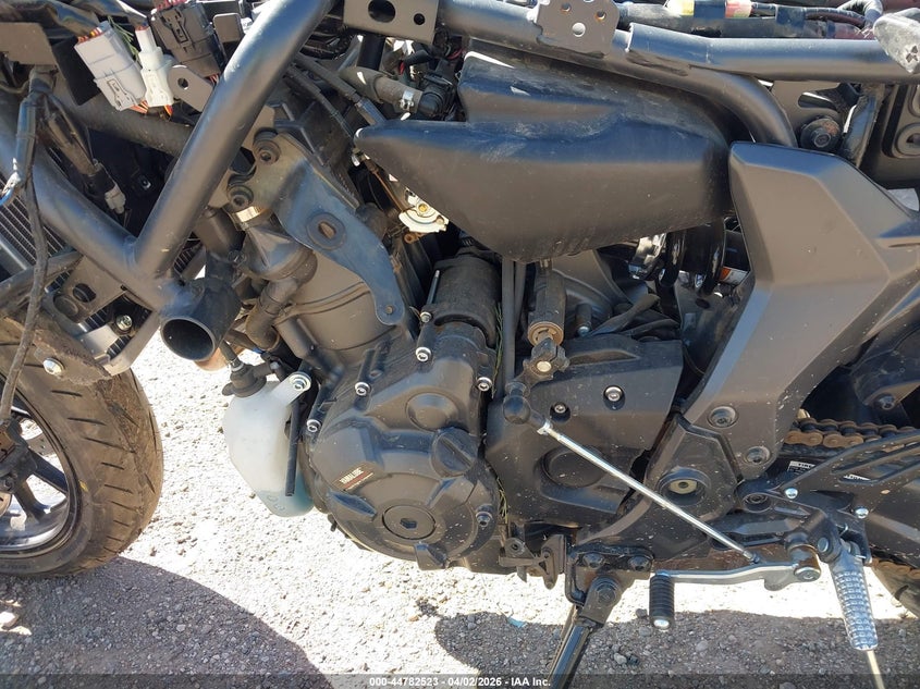 2025 Yamaha Yzfr7 VIN: JYARM38E3SA020524 Lot: 44782523