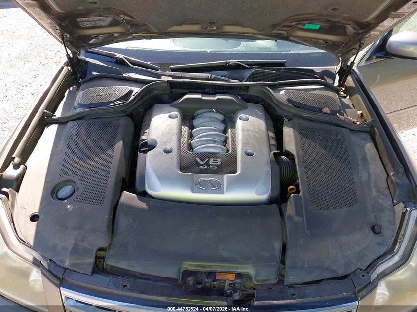 2007 Infiniti M45 Sport VIN: JNKBY01E17M403787 Lot: 44782524