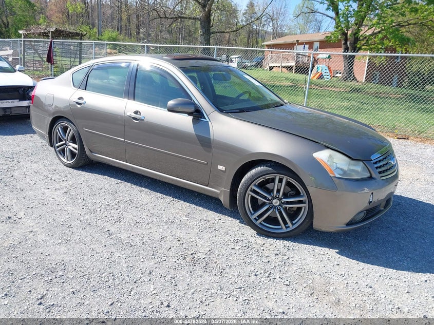 2007 Infiniti M45 Sport