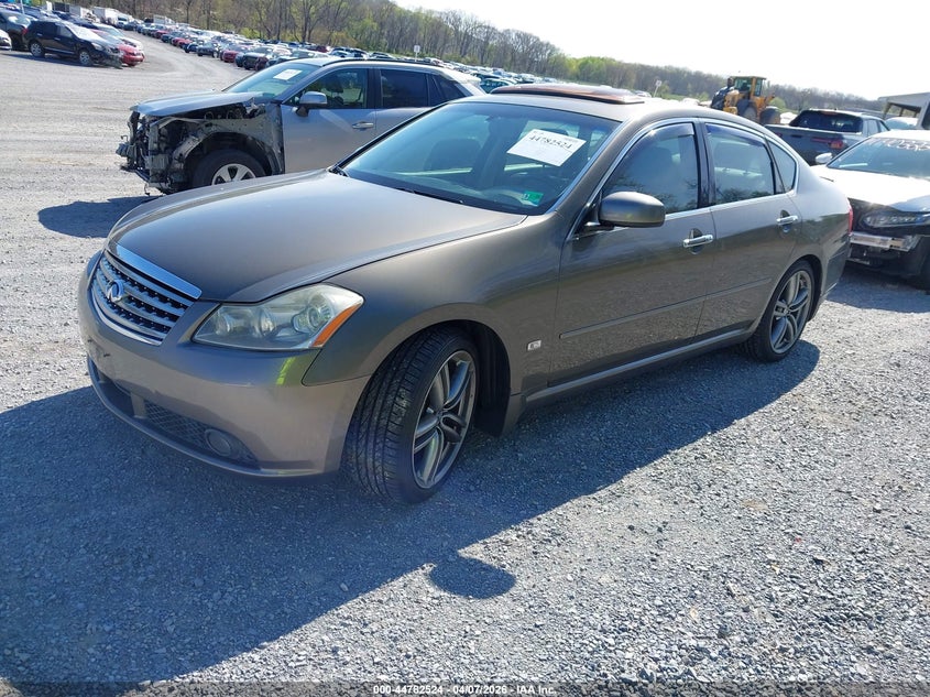 2007 Infiniti M45 Sport