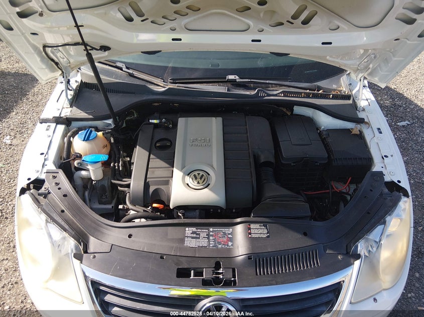 2007 Volkswagen Eos 2.0T VIN: WVWBA71F87V034802 Lot: 44782528