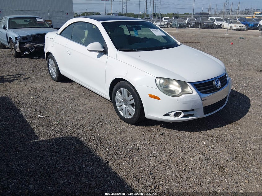 2007 Volkswagen Eos 2.0T