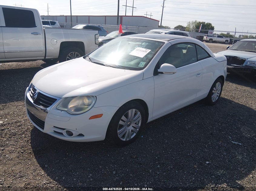2007 Volkswagen Eos 2.0T